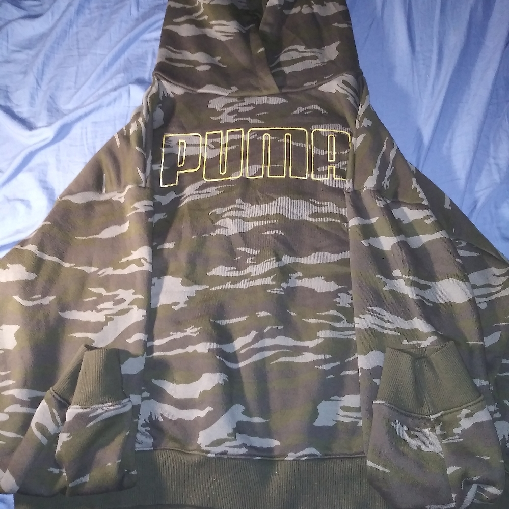 Camo Puma Hoodie